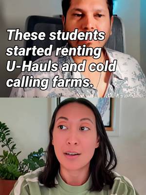 Farms were plowing under perfectly good food. Food banks needed fresh produce. So a group of students started cold calling farms to connect the two. 🚜🥦