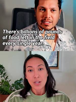 Billions of pounds of food never even leave the field. Here's why, and what one organization is doing about it. 🌾