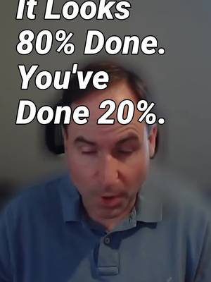 Software used to look broken until it worked. Now it looks finished when it's barely started.
